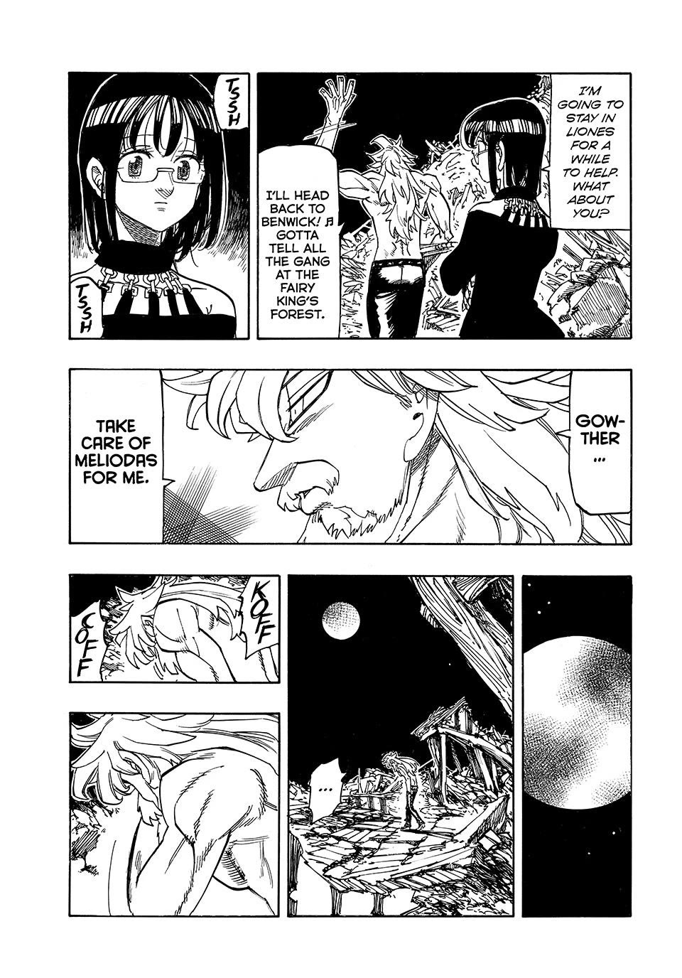 Four Knights of the Apocalypse Chapter 232 page 12 - Chapter 232: Inheritors of the Will