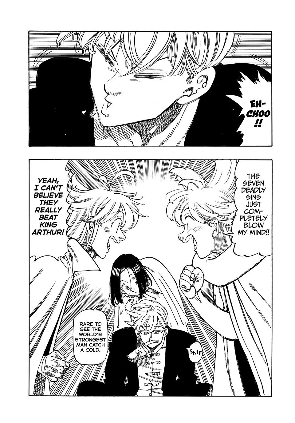 Four Knights of the Apocalypse Chapter 232 page 14 - Chapter 232: Inheritors of the Will
