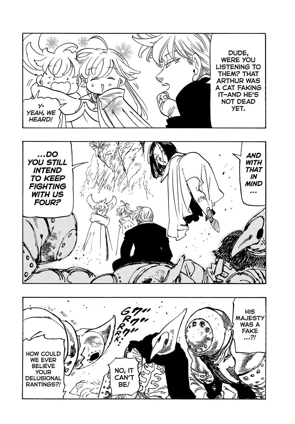 Four Knights of the Apocalypse Chapter 232 page 15 - Chapter 232: Inheritors of the Will