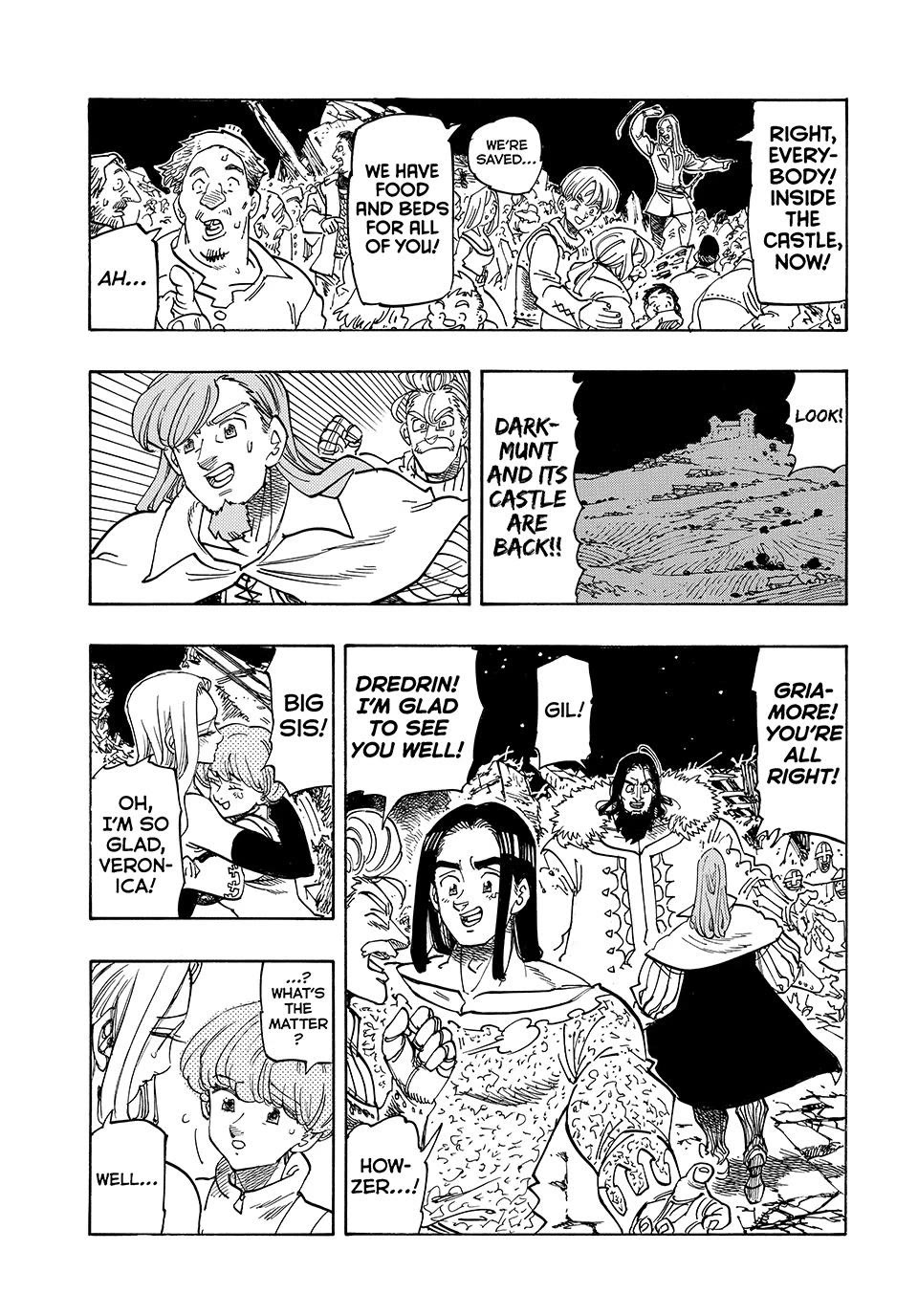 Four Knights of the Apocalypse Chapter 232 page 3 - Chapter 232: Inheritors of the Will