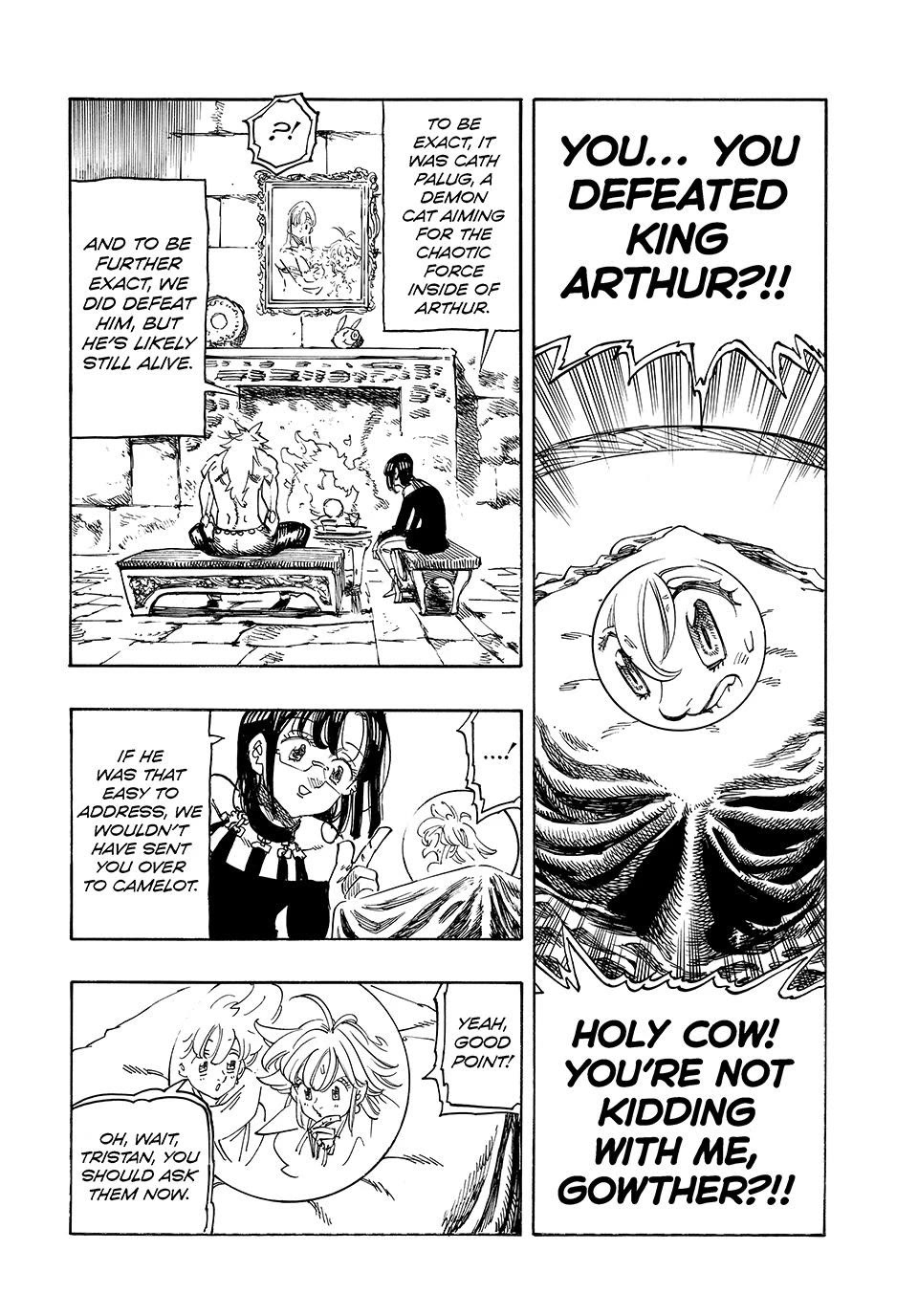 Four Knights of the Apocalypse Chapter 232 page 5 - Chapter 232: Inheritors of the Will