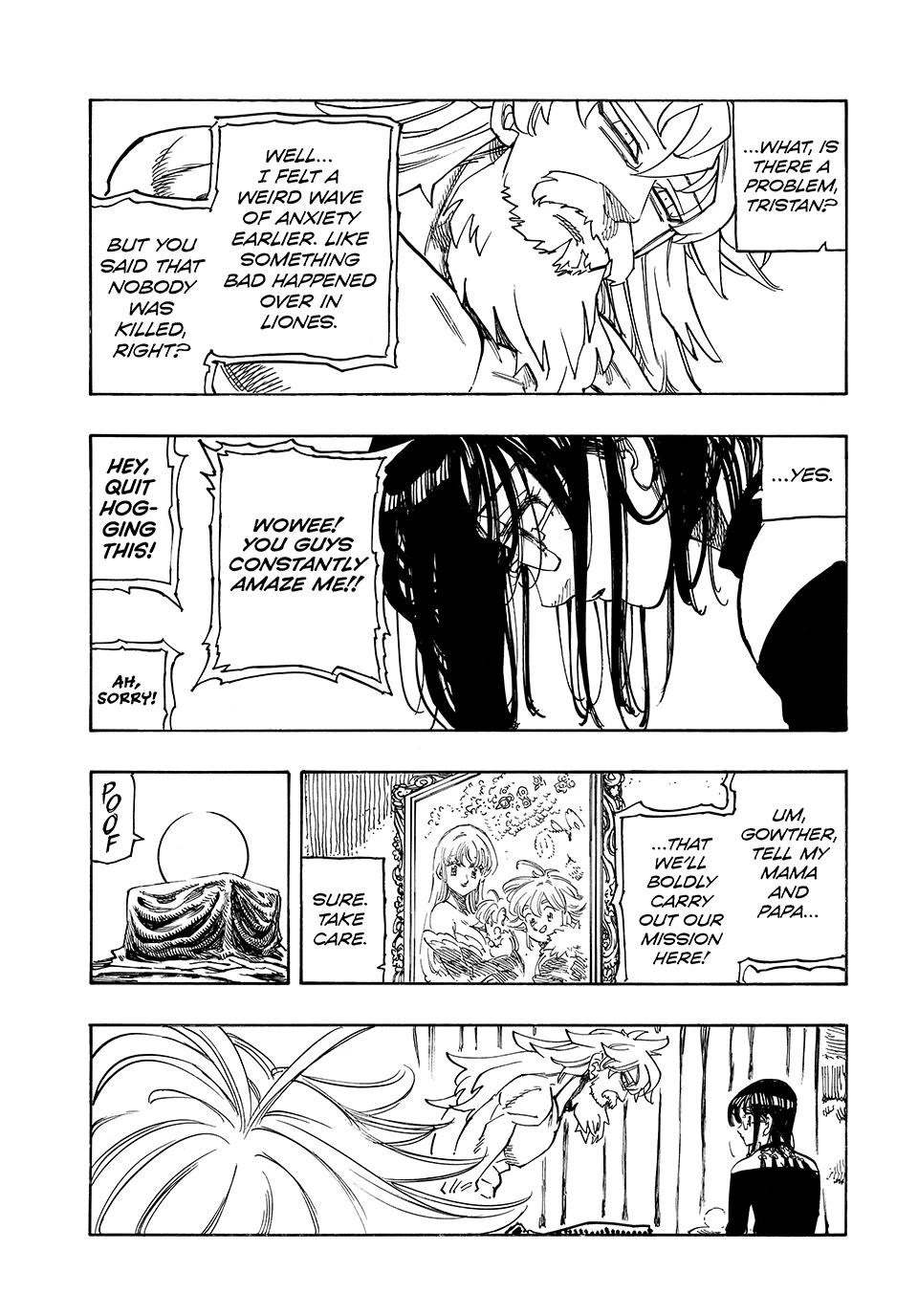 Four Knights of the Apocalypse Chapter 232 page 6 - Chapter 232: Inheritors of the Will