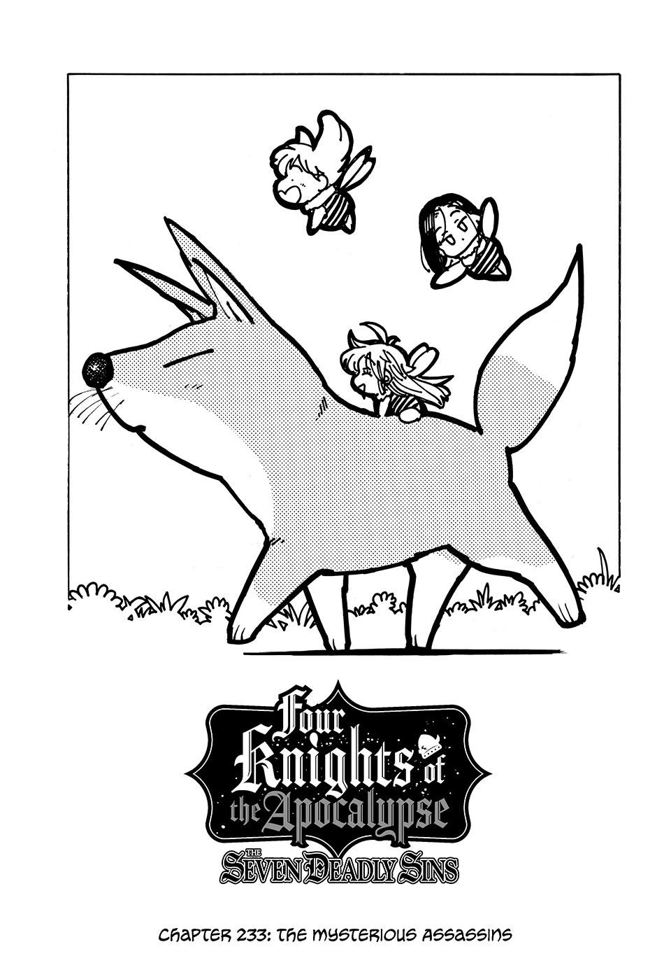 Four Knights of the Apocalypse Chapter 233 page 1 - Chapter 233: The Mysterious Assassins