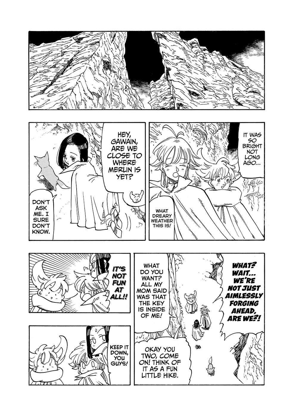 Four Knights of the Apocalypse Chapter 233 page 3 - Chapter 233: The Mysterious Assassins
