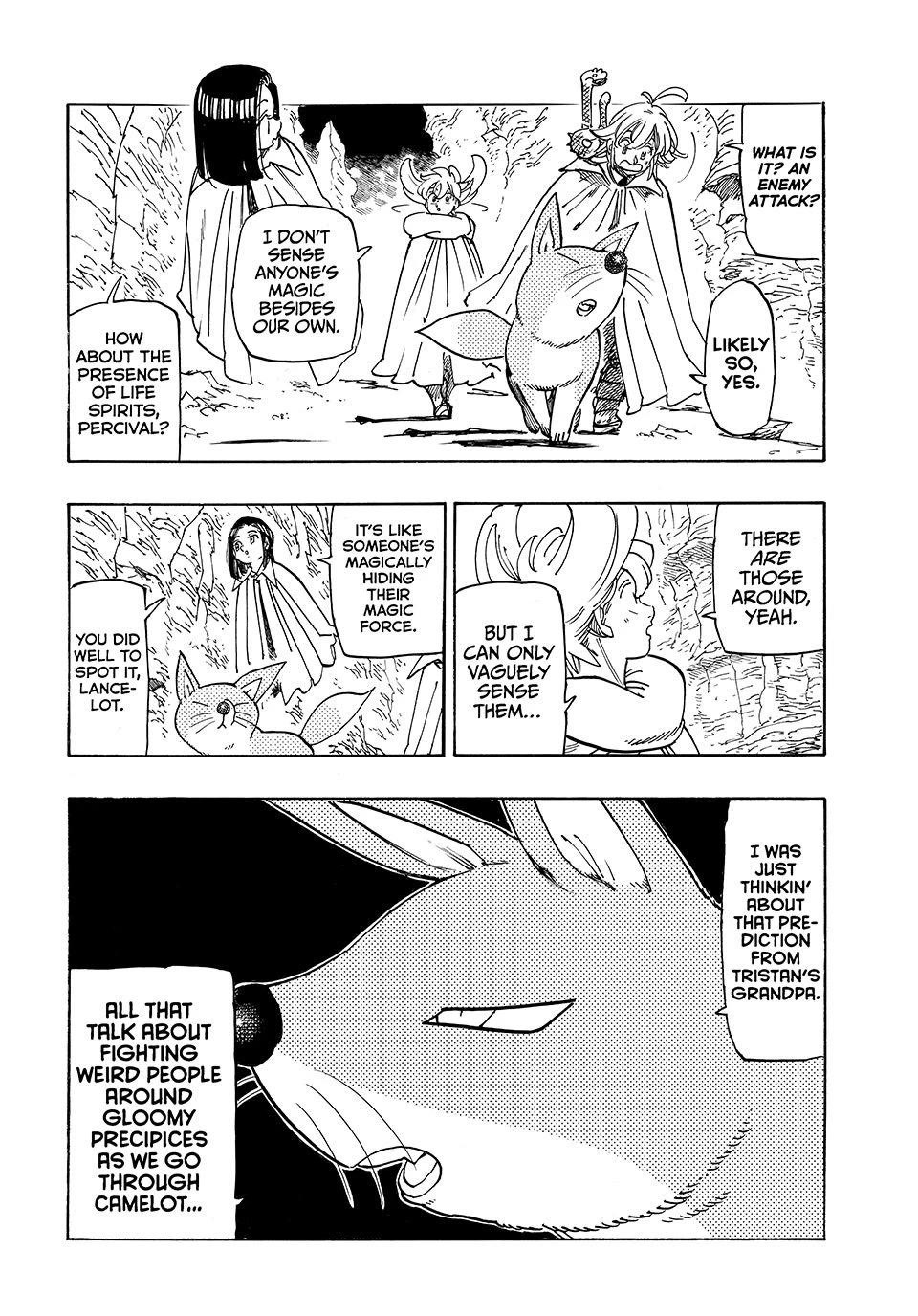 Four Knights of the Apocalypse Chapter 233 page 4 - Chapter 233: The Mysterious Assassins