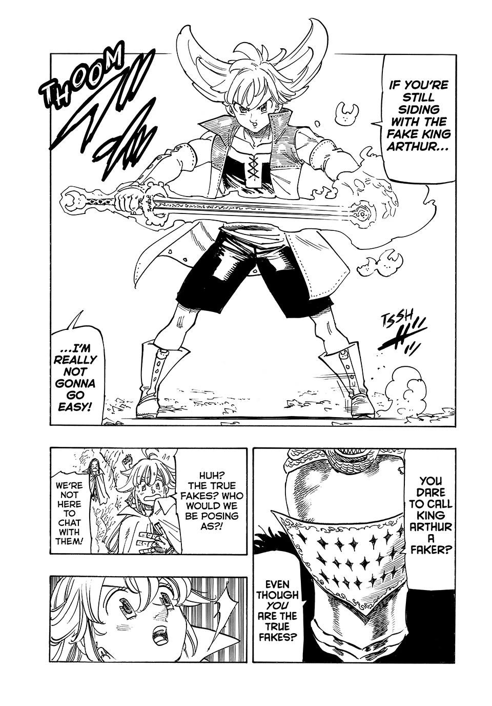 Four Knights of the Apocalypse Chapter 233 page 7 - Chapter 233: The Mysterious Assassins