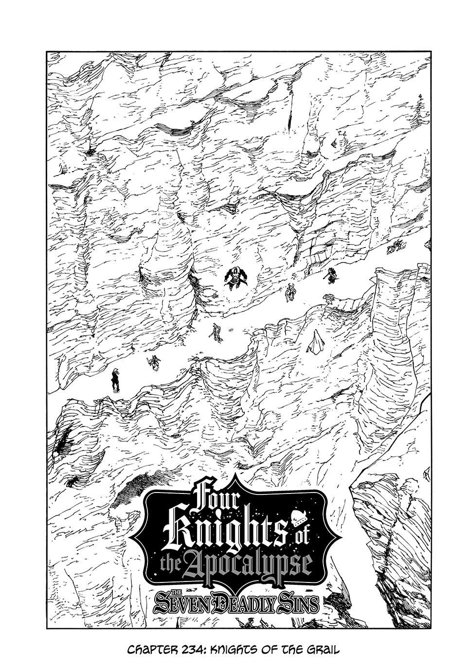 Four Knights of the Apocalypse Chapter 234 page 1 - Chapter 234: Knights of the Grail