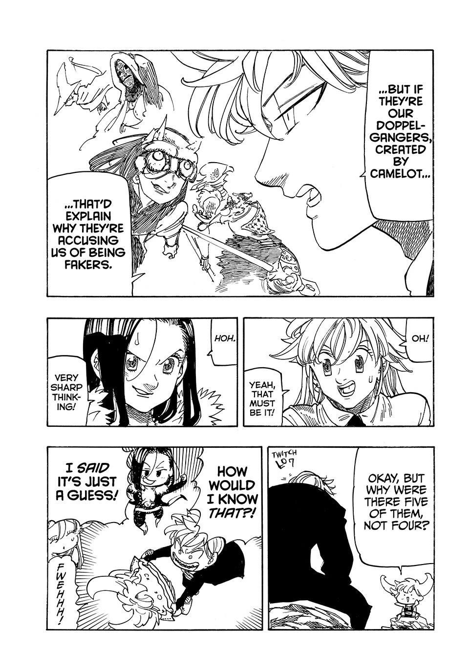 Four Knights of the Apocalypse Chapter 234 page 15 - Chapter 234: Knights of the Grail