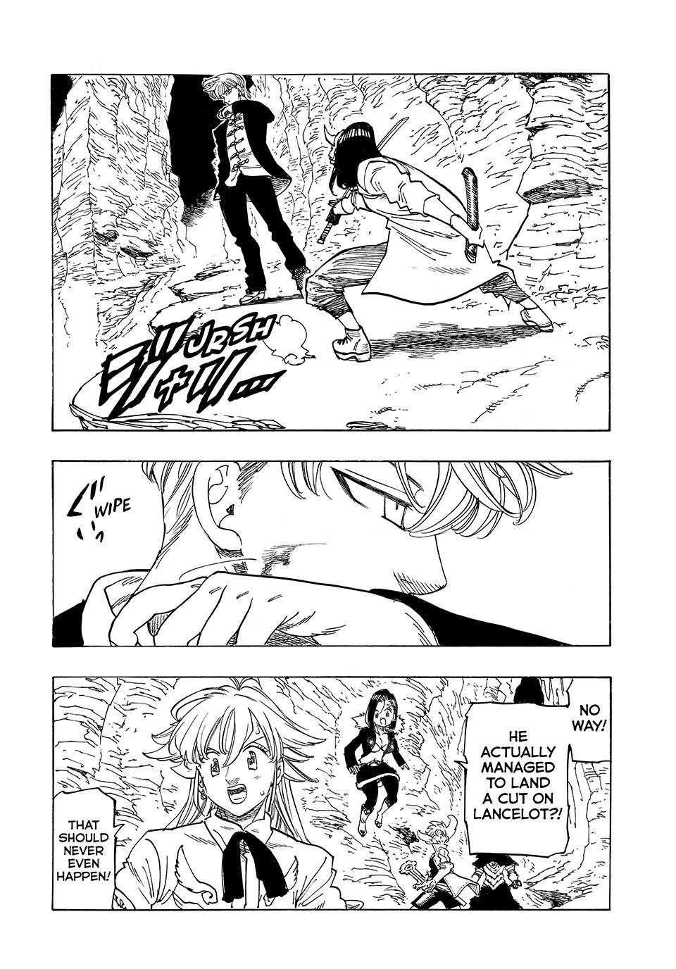 Four Knights of the Apocalypse Chapter 234 page 2 - Chapter 234: Knights of the Grail