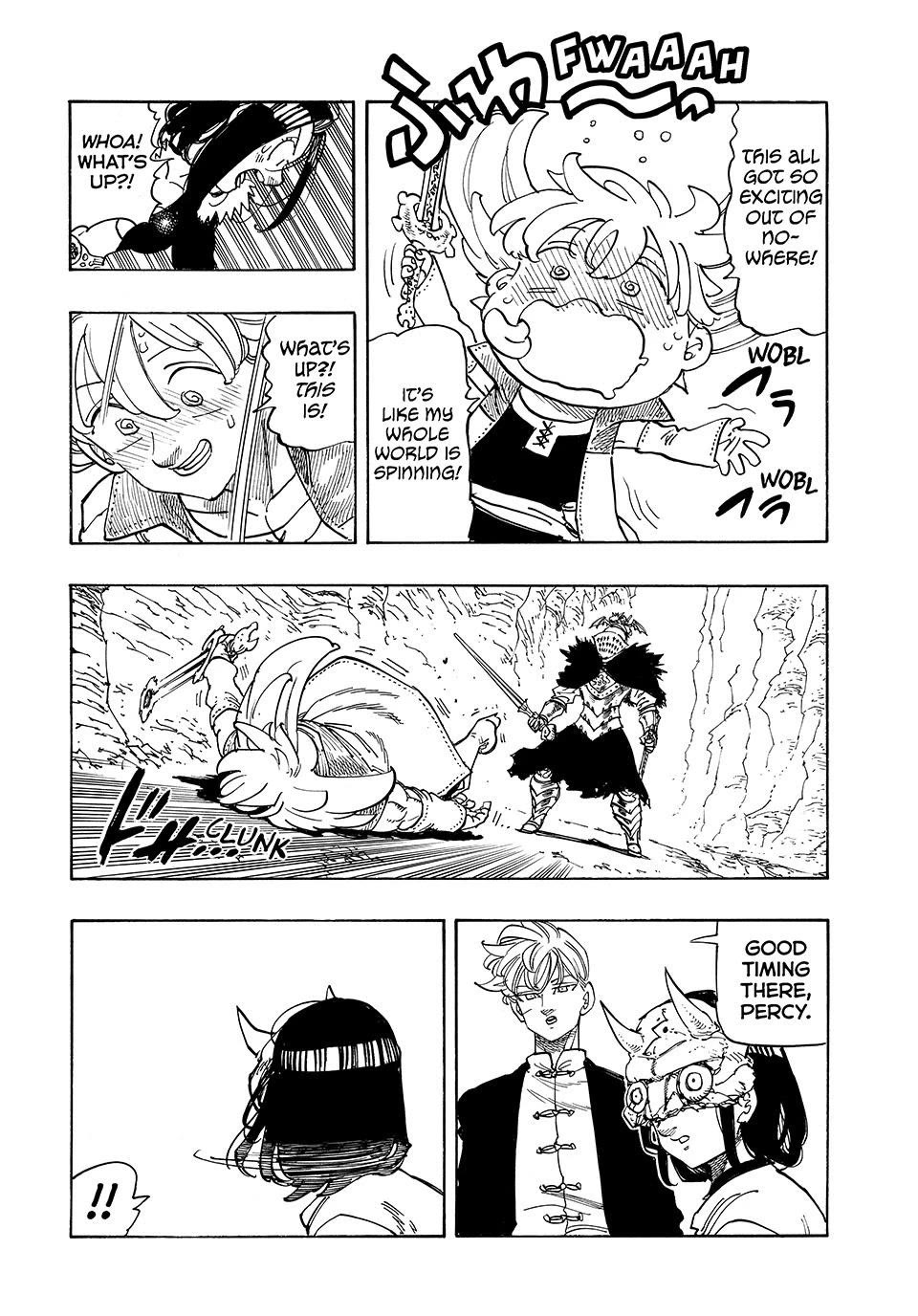 Four Knights of the Apocalypse Chapter 234 page 4 - Chapter 234: Knights of the Grail