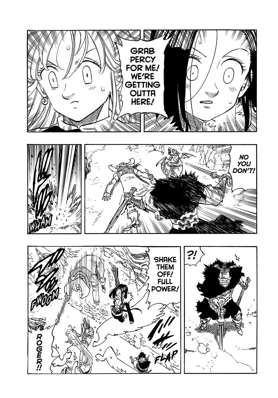 Four Knights of the Apocalypse Chapter 234 page 5 - Chapter 234: Knights of the Grail