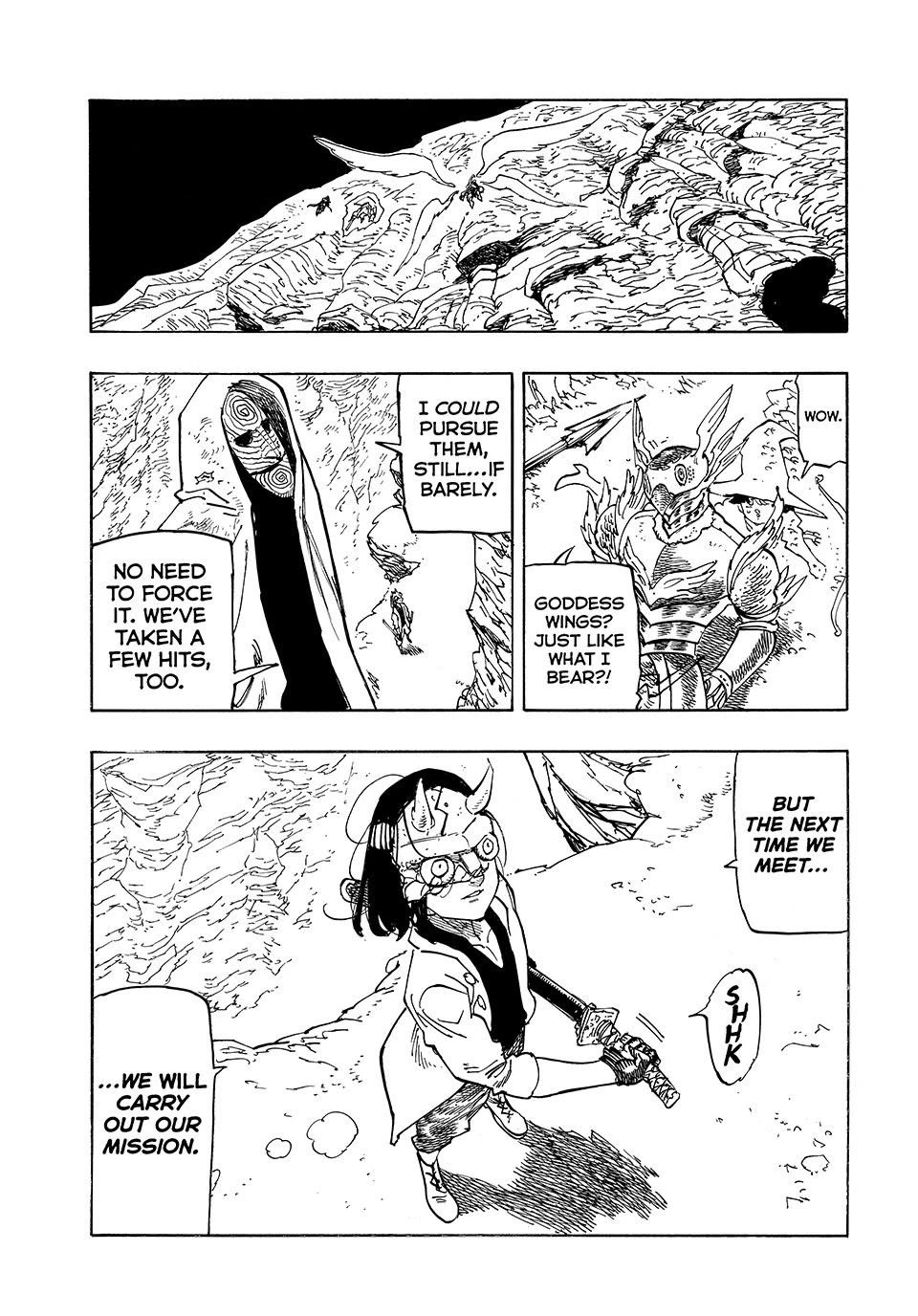 Four Knights of the Apocalypse Chapter 234 page 7 - Chapter 234: Knights of the Grail
