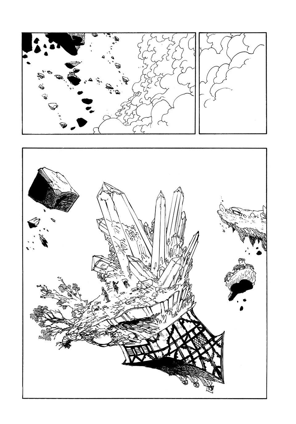 Four Knights of the Apocalypse Chapter 234 page 8 - Chapter 234: Knights of the Grail
