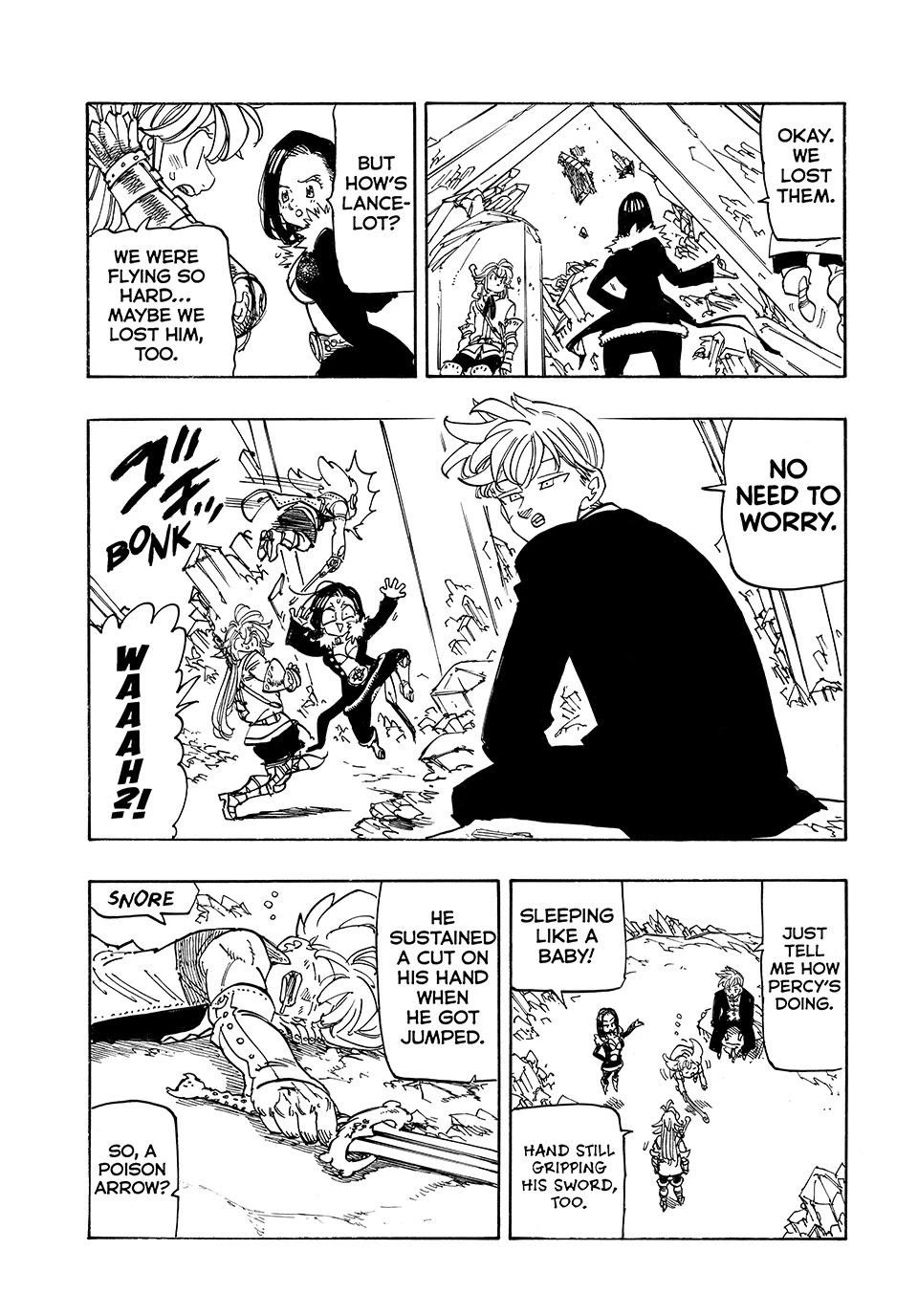 Four Knights of the Apocalypse Chapter 234 page 9 - Chapter 234: Knights of the Grail
