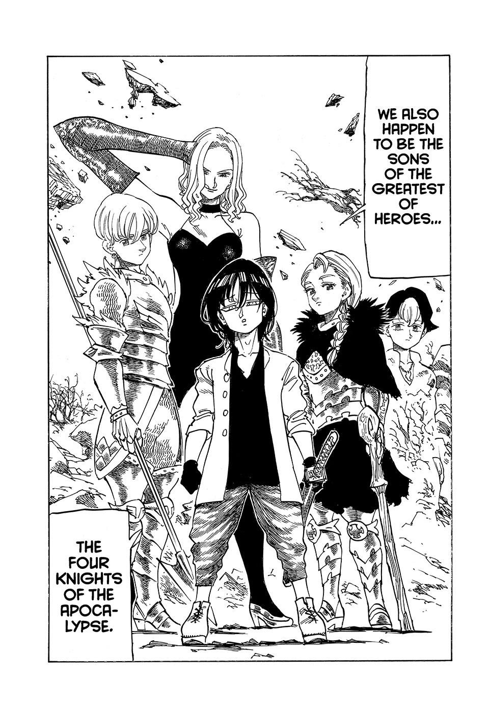 Four Knights of the Apocalypse Chapter 235 page 18 - Chapter 235