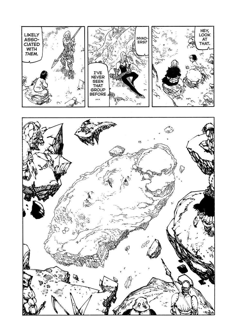 Four Knights of the Apocalypse Chapter 235 page 2 - Chapter 235