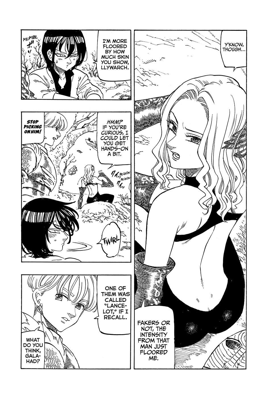 Four Knights of the Apocalypse Chapter 235 page 3 - Chapter 235