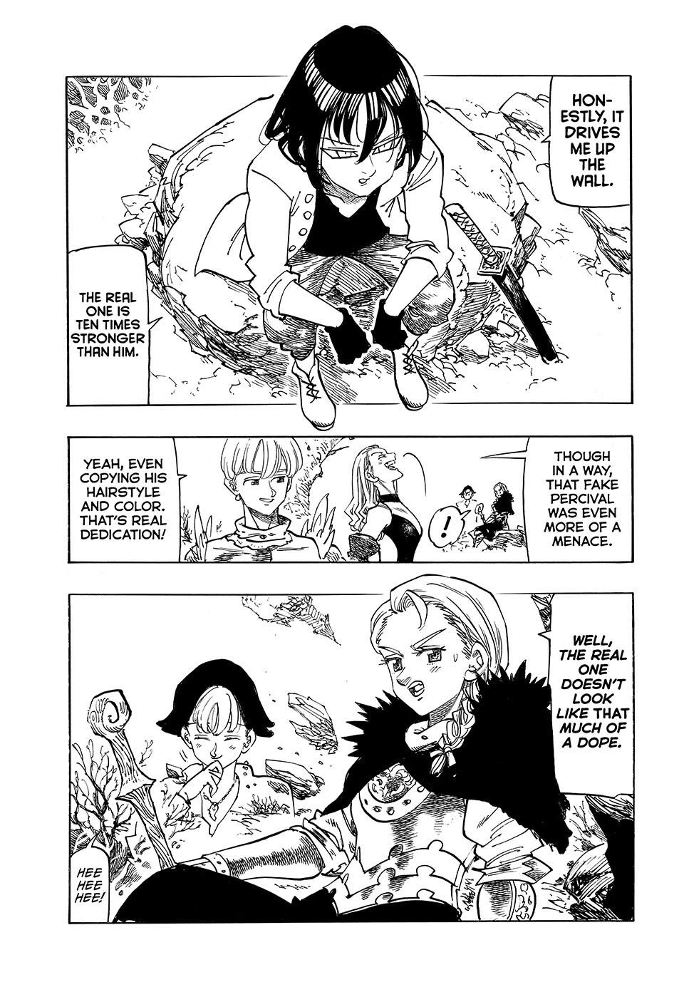 Four Knights of the Apocalypse Chapter 235 page 4 - Chapter 235
