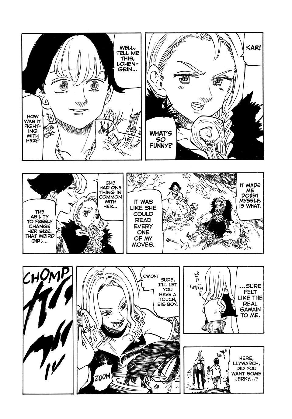Four Knights of the Apocalypse Chapter 235 page 5 - Chapter 235