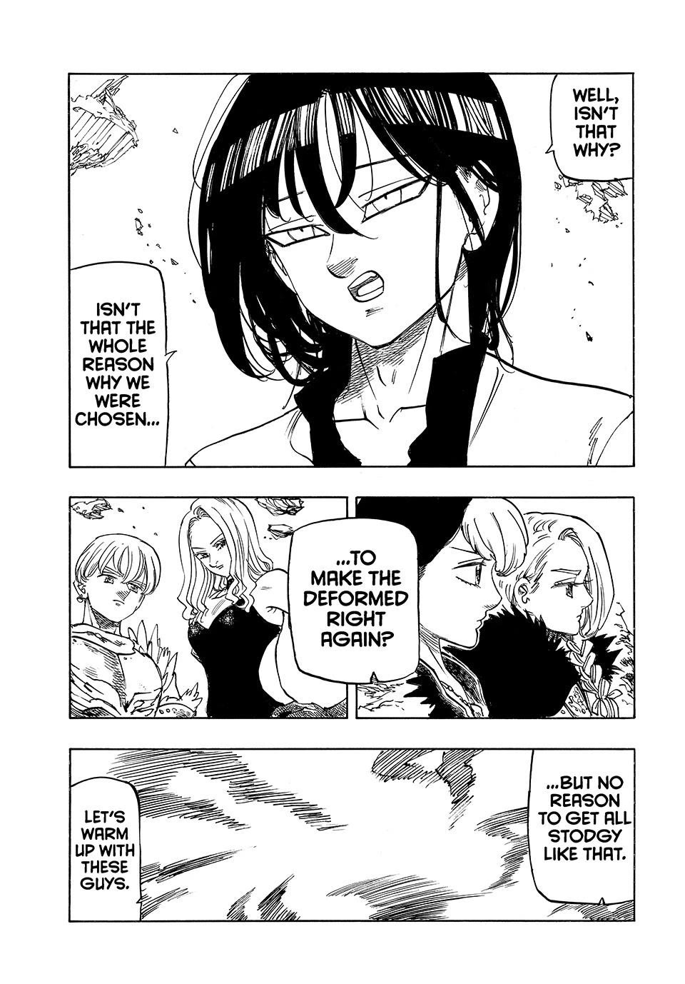 Four Knights of the Apocalypse Chapter 235 page 8 - Chapter 235