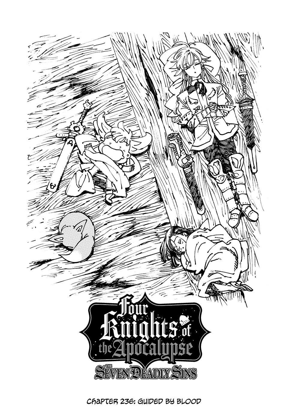 Four Knights of the Apocalypse Chapter 236 page 1 - Chapter 236: Guided by Blood