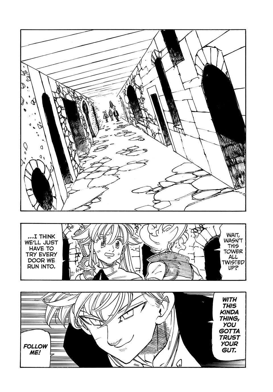 Four Knights of the Apocalypse Chapter 236 page 10 - Chapter 236: Guided by Blood