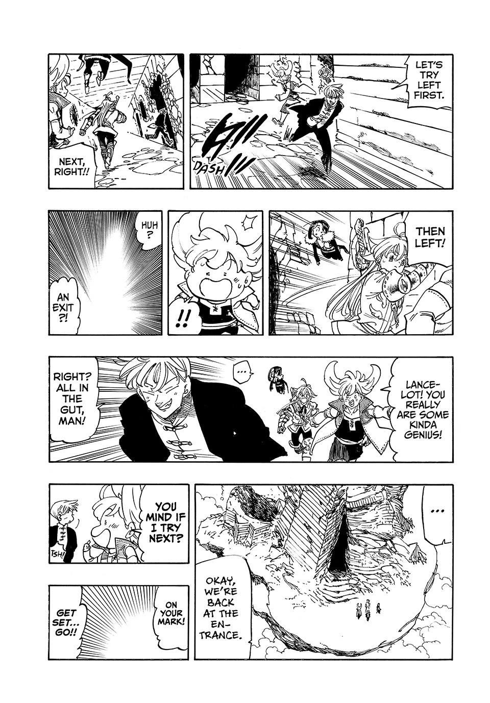 Four Knights of the Apocalypse Chapter 236 page 11 - Chapter 236: Guided by Blood