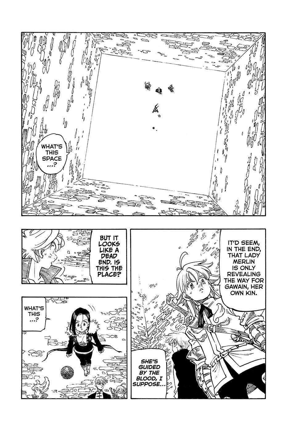 Four Knights of the Apocalypse Chapter 236 page 18 - Chapter 236: Guided by Blood