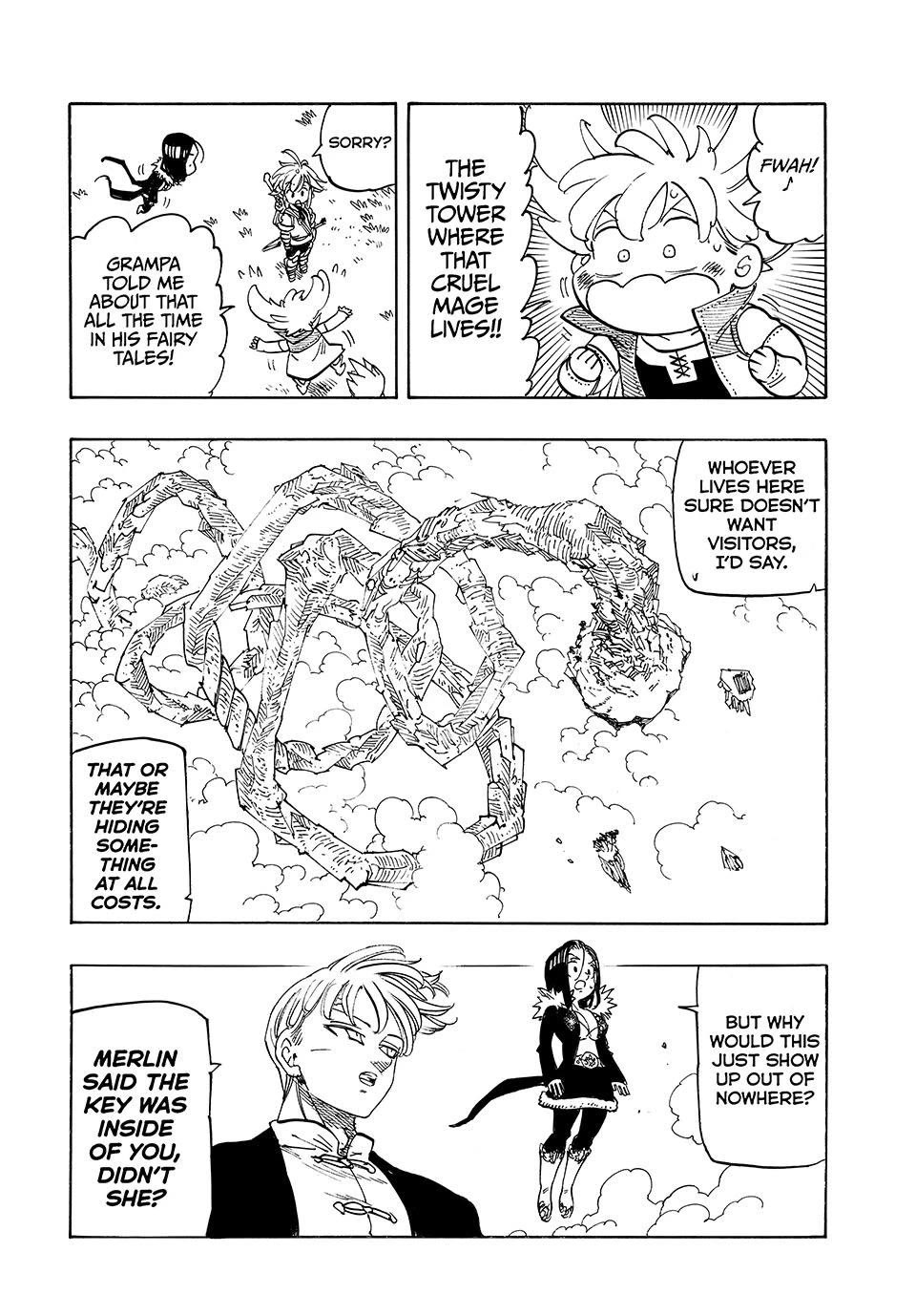 Four Knights of the Apocalypse Chapter 236 page 6 - Chapter 236: Guided by Blood