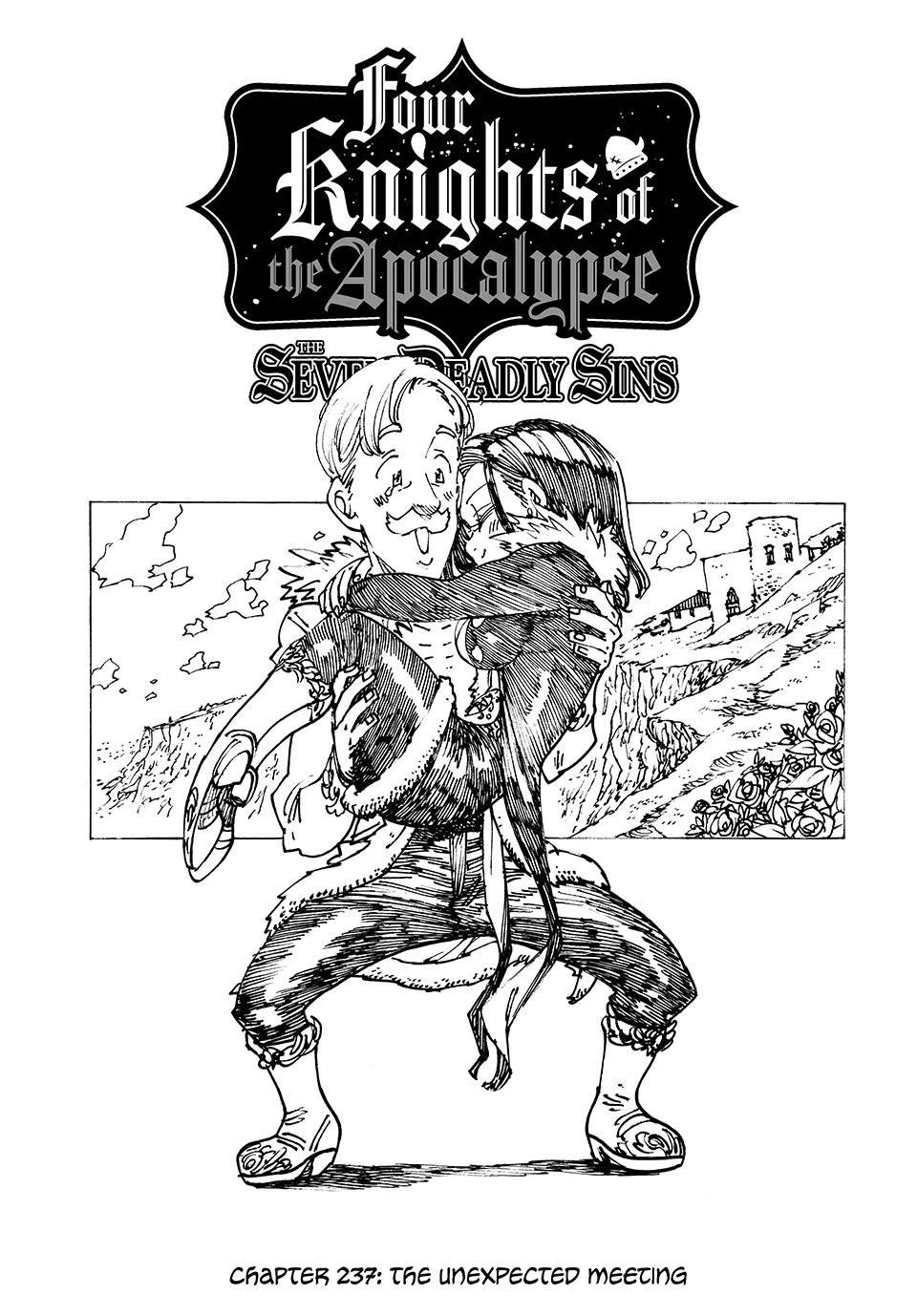 Four Knights of the Apocalypse Chapter 237 page 1 - Chapter 237: The Unexpected Meeting