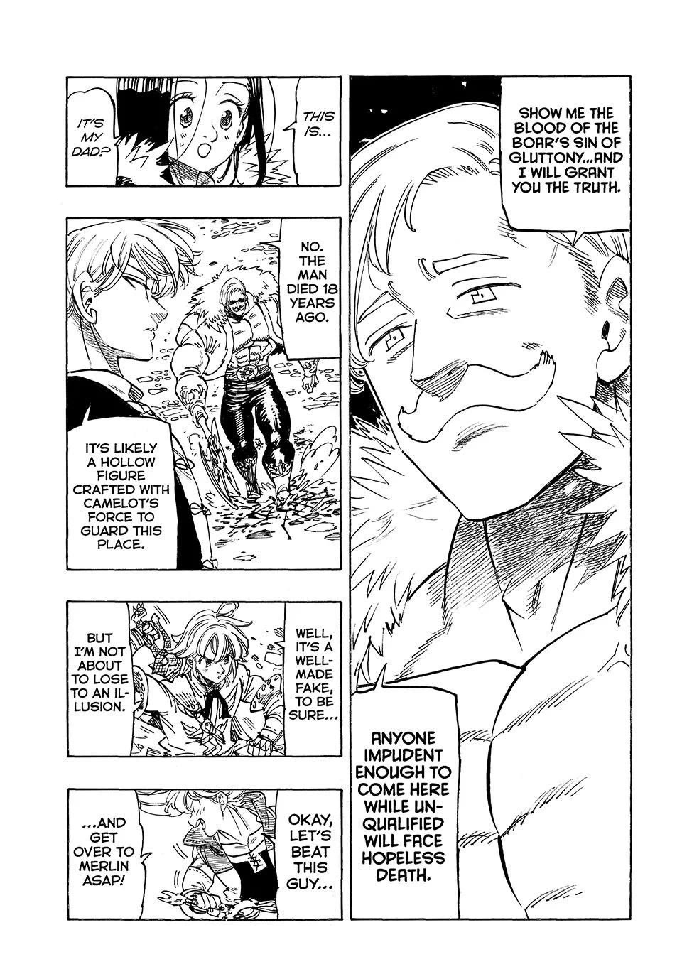 Four Knights of the Apocalypse Chapter 237 page 3 - Chapter 237: The Unexpected Meeting