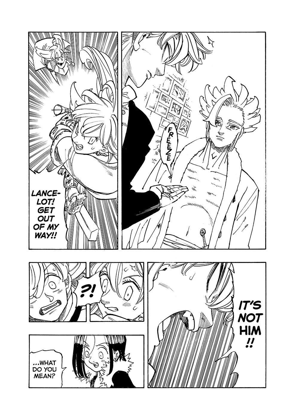 Four Knights of the Apocalypse Chapter 238 page 11 - Chapter 238: The King of Resolve