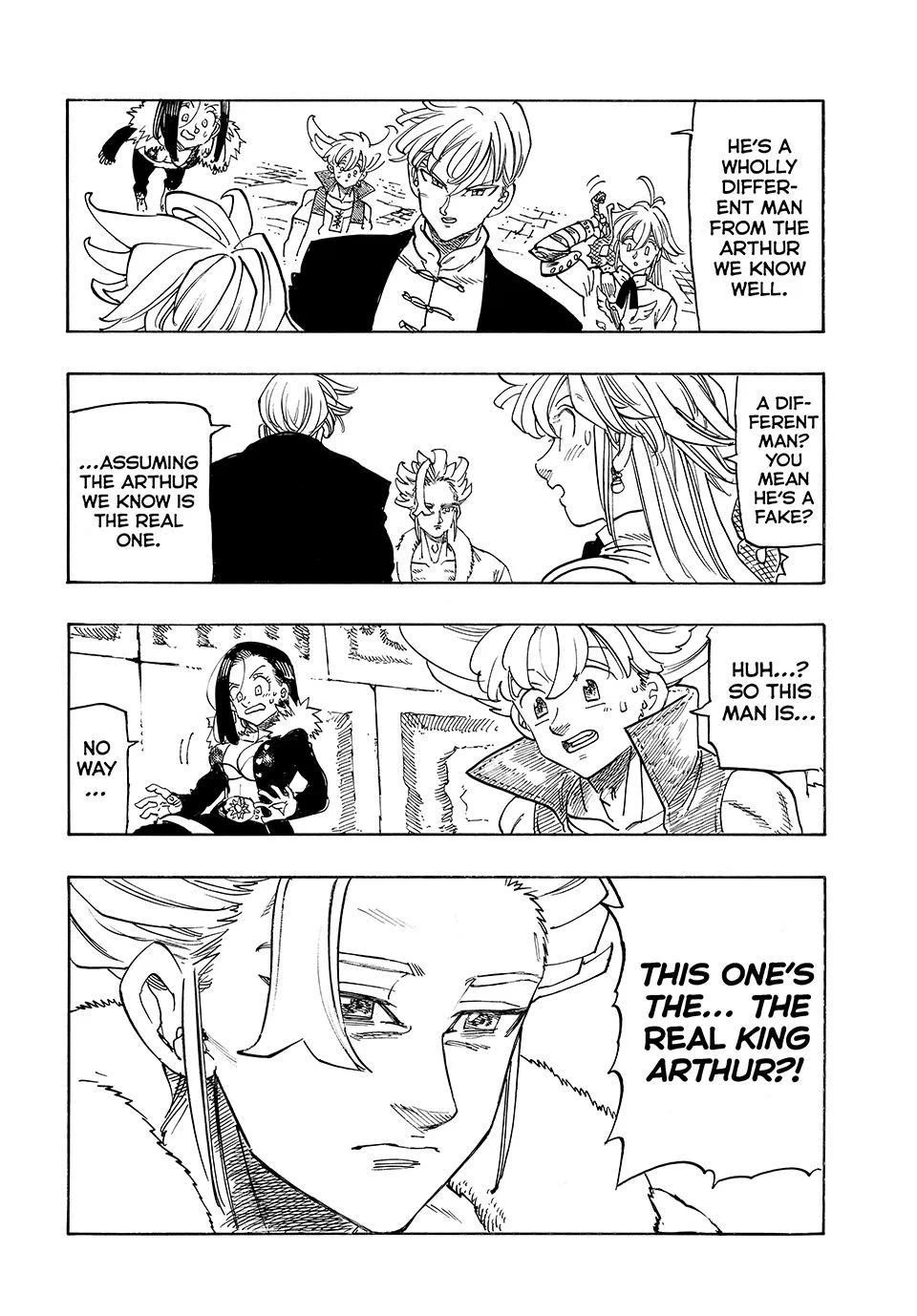 Four Knights of the Apocalypse Chapter 238 page 12 - Chapter 238: The King of Resolve
