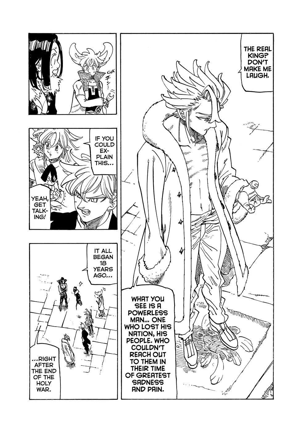 Four Knights of the Apocalypse Chapter 238 page 13 - Chapter 238: The King of Resolve