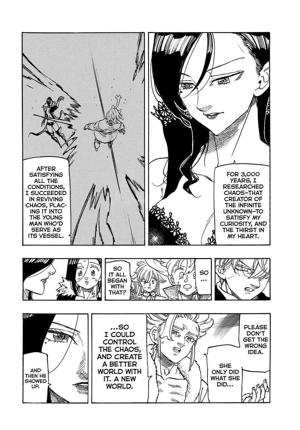 Four Knights of the Apocalypse Chapter 238 page 14 - Chapter 238: The King of Resolve
