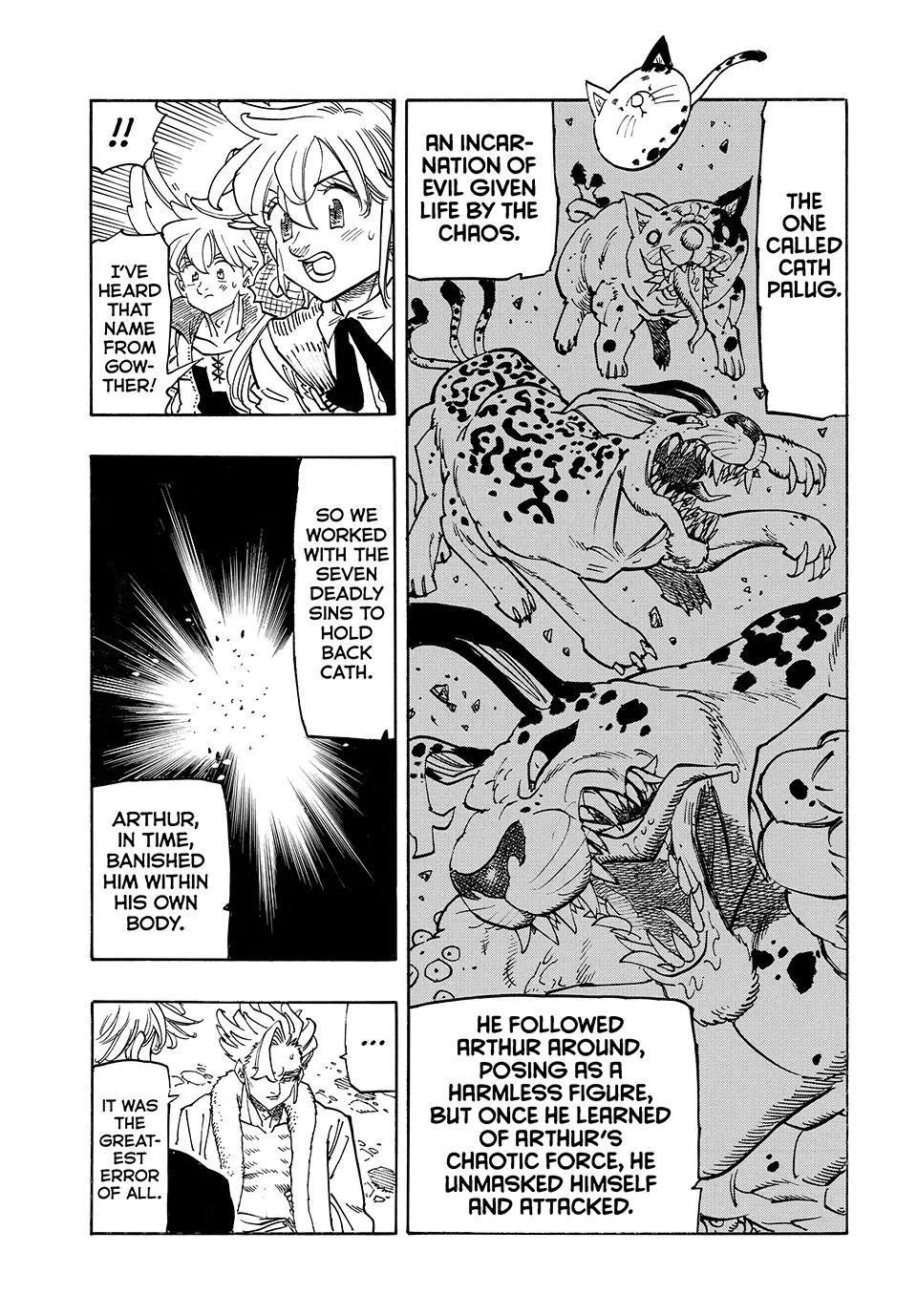 Four Knights of the Apocalypse Chapter 238 page 15 - Chapter 238: The King of Resolve