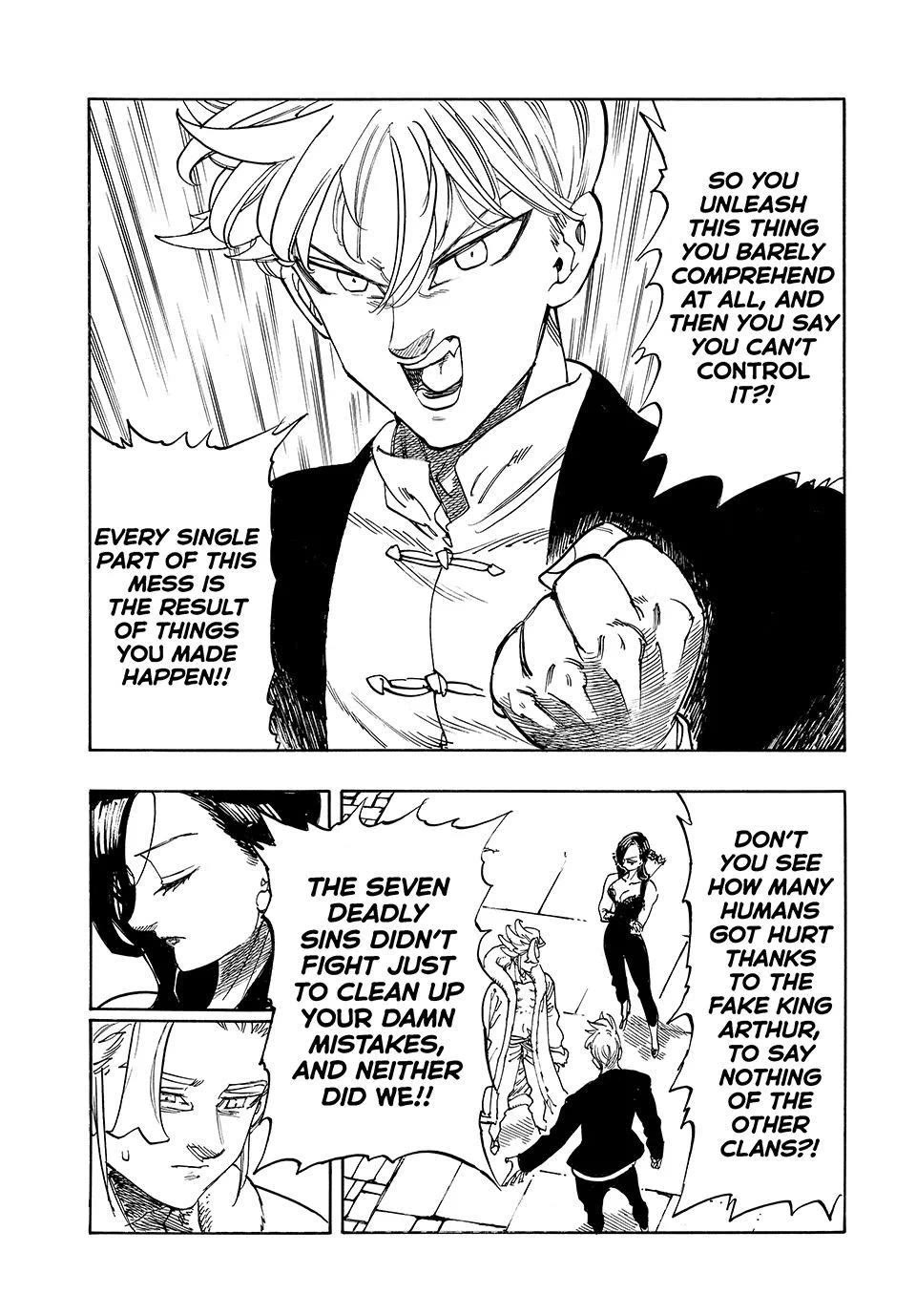 Four Knights of the Apocalypse Chapter 238 page 17 - Chapter 238: The King of Resolve