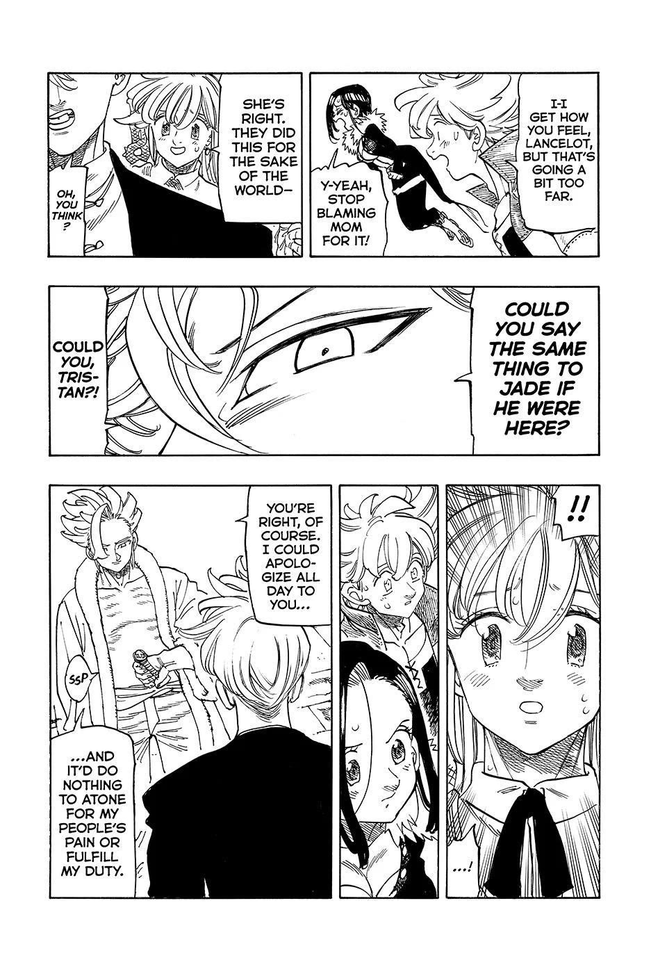Four Knights of the Apocalypse Chapter 238 page 18 - Chapter 238: The King of Resolve