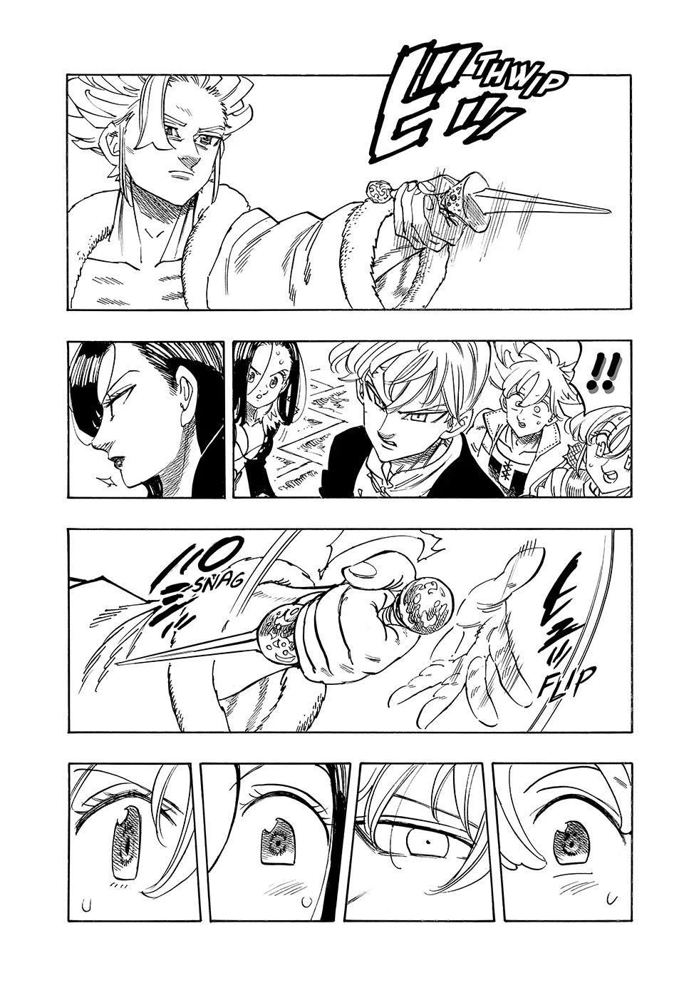 Four Knights of the Apocalypse Chapter 238 page 19 - Chapter 238: The King of Resolve