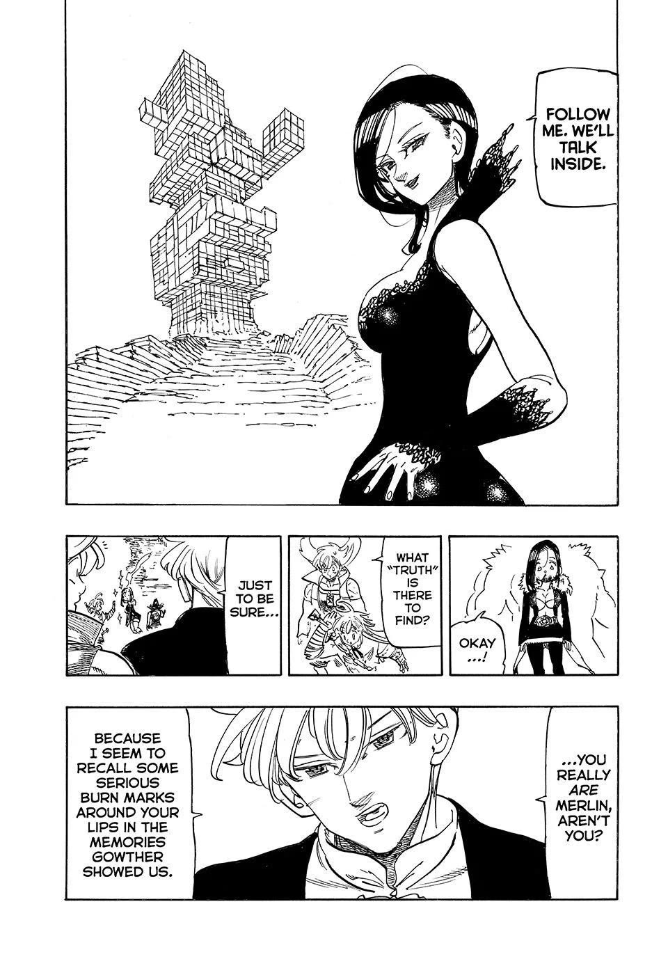 Four Knights of the Apocalypse Chapter 238 page 3 - Chapter 238: The King of Resolve