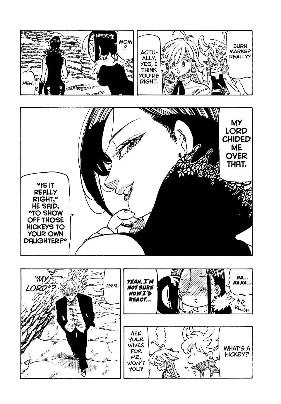 Four Knights of the Apocalypse Chapter 238 page 4 - Chapter 238: The King of Resolve