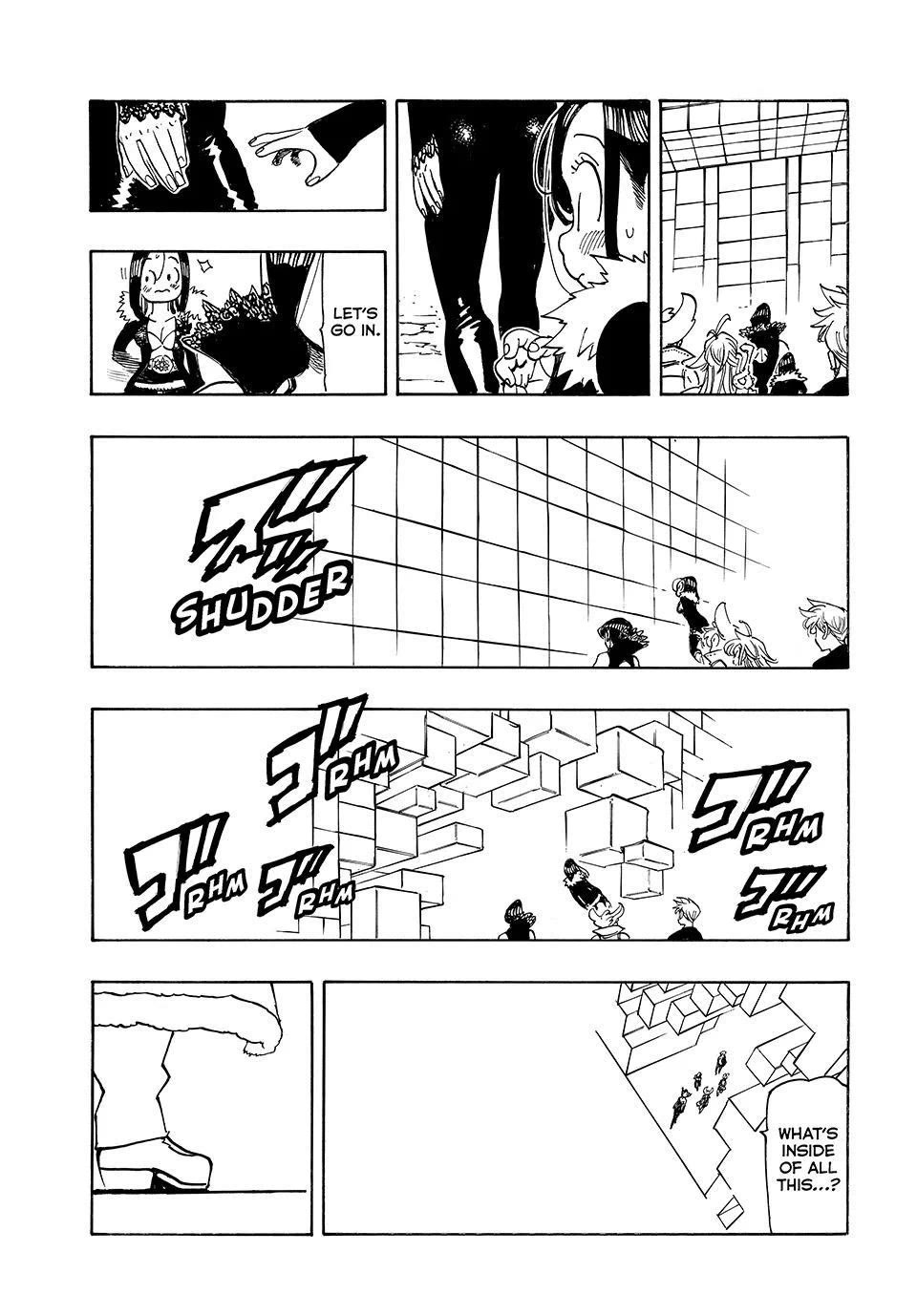 Four Knights of the Apocalypse Chapter 238 page 5 - Chapter 238: The King of Resolve