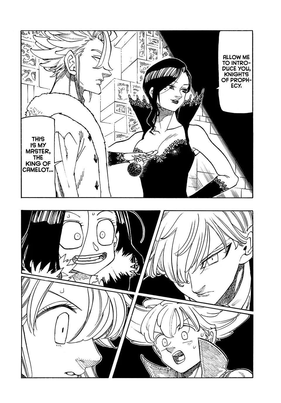 Four Knights of the Apocalypse Chapter 238 page 8 - Chapter 238: The King of Resolve