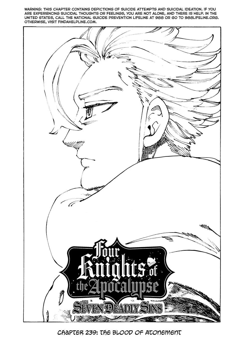 Four Knights of the Apocalypse Chapter 239 page 1 - Chapter 239: The Blood of Atonement