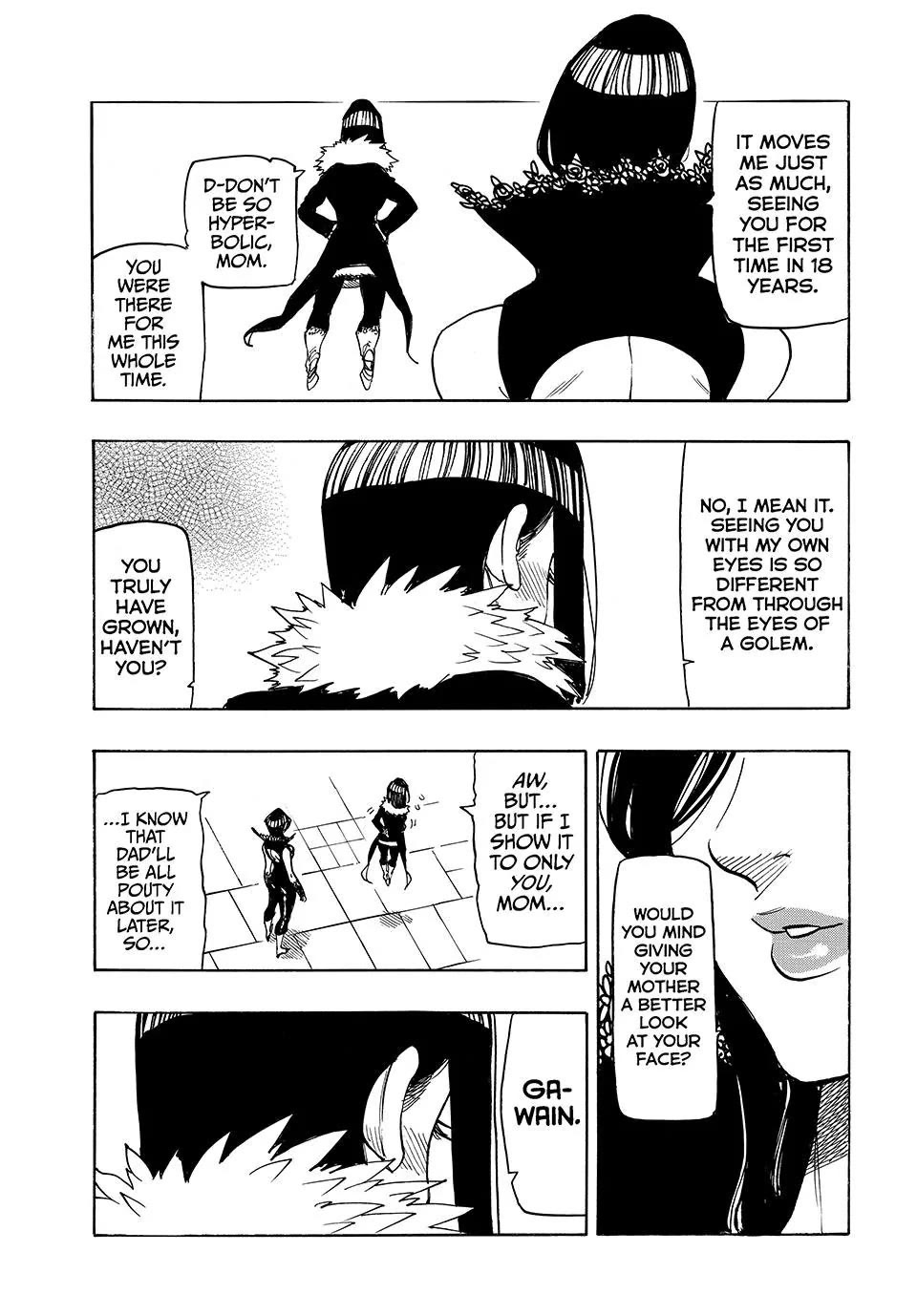 Four Knights of the Apocalypse Chapter 239 page 11 - Chapter 239: The Blood of Atonement