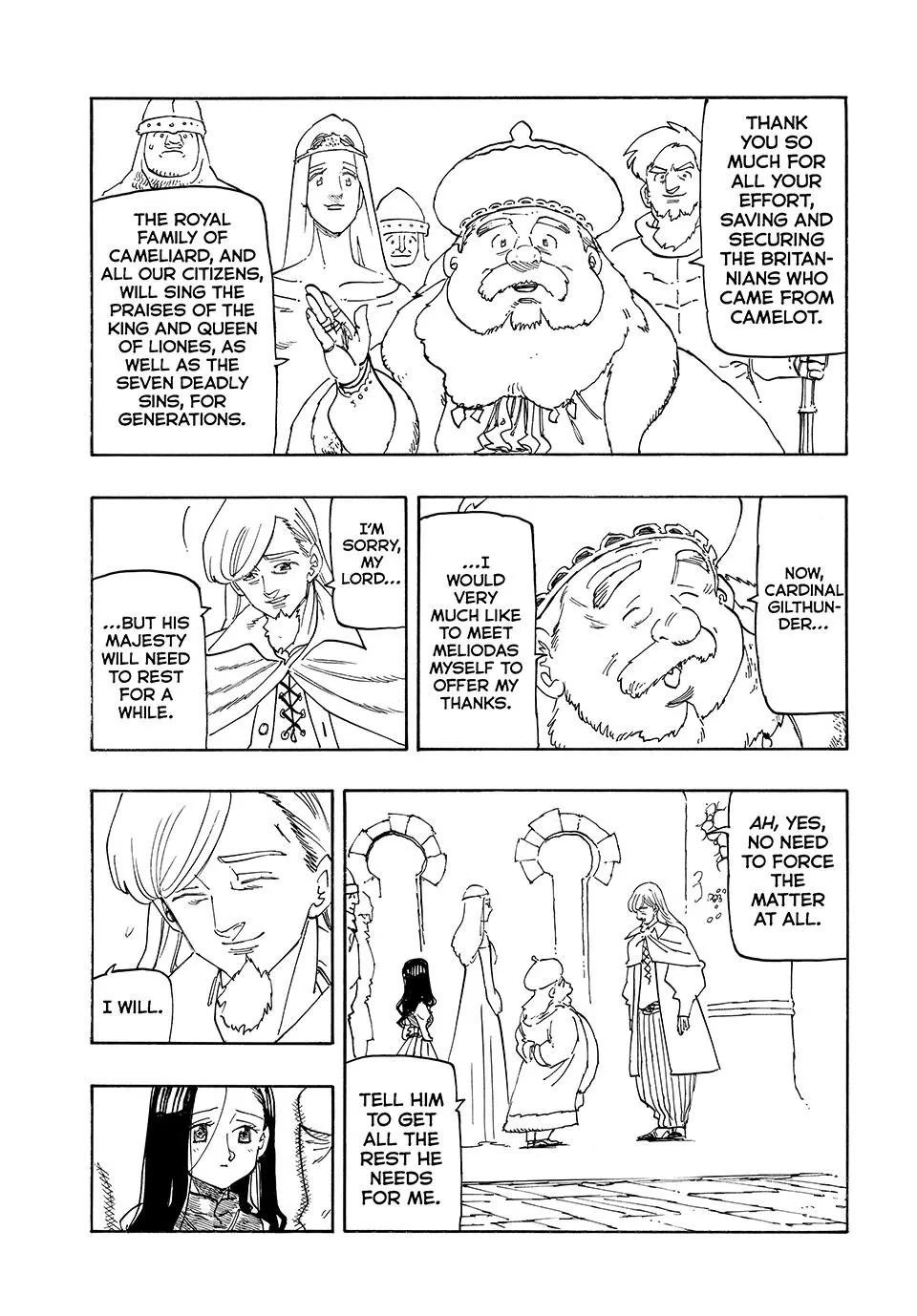 Four Knights of the Apocalypse Chapter 239 page 17 - Chapter 239: The Blood of Atonement