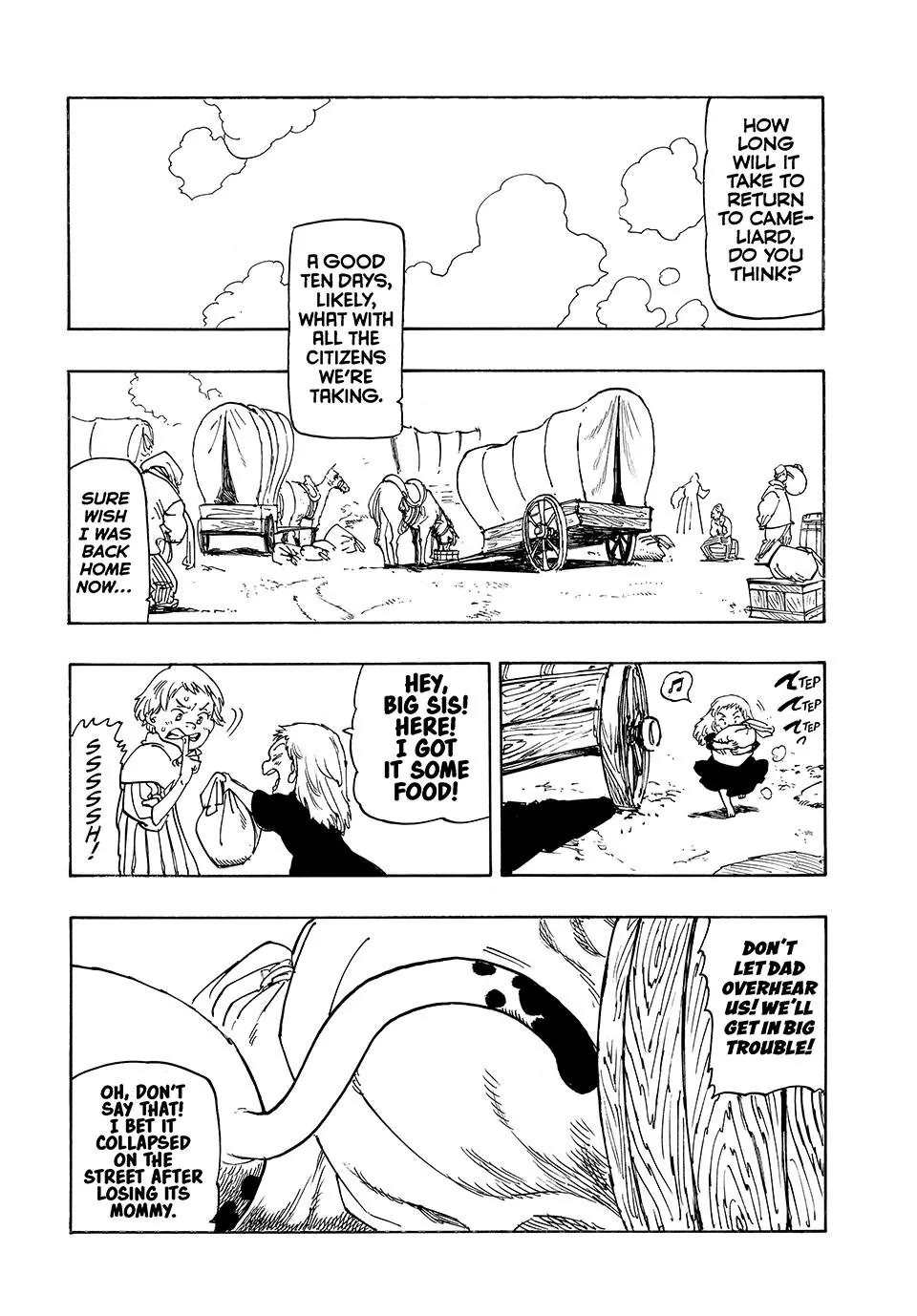 Four Knights of the Apocalypse Chapter 239 page 18 - Chapter 239: The Blood of Atonement