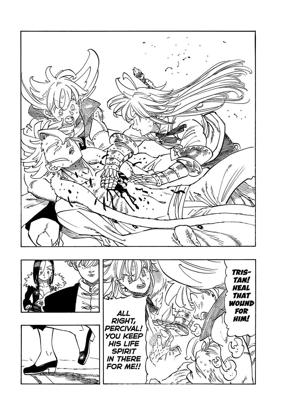 Four Knights of the Apocalypse Chapter 239 page 4 - Chapter 239: The Blood of Atonement