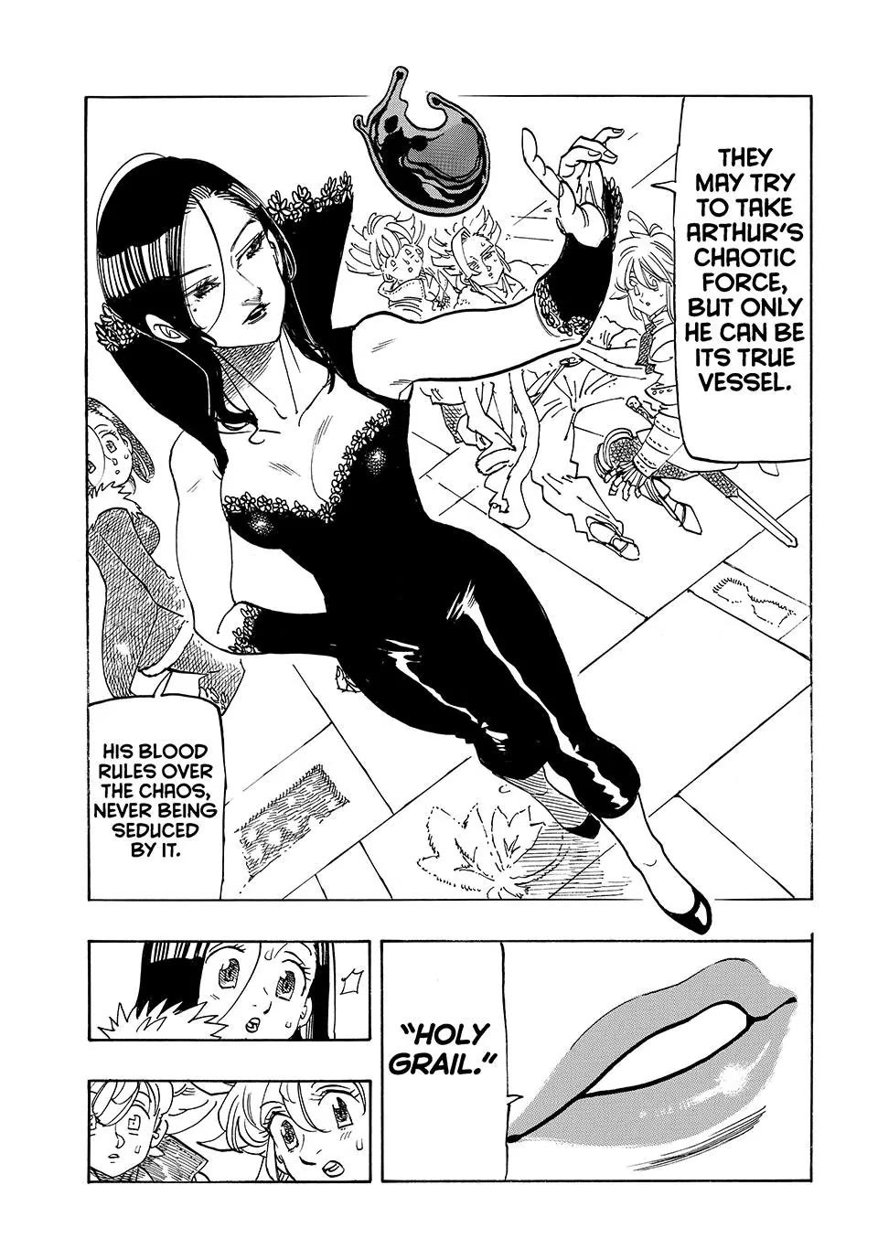 Four Knights of the Apocalypse Chapter 239 page 5 - Chapter 239: The Blood of Atonement