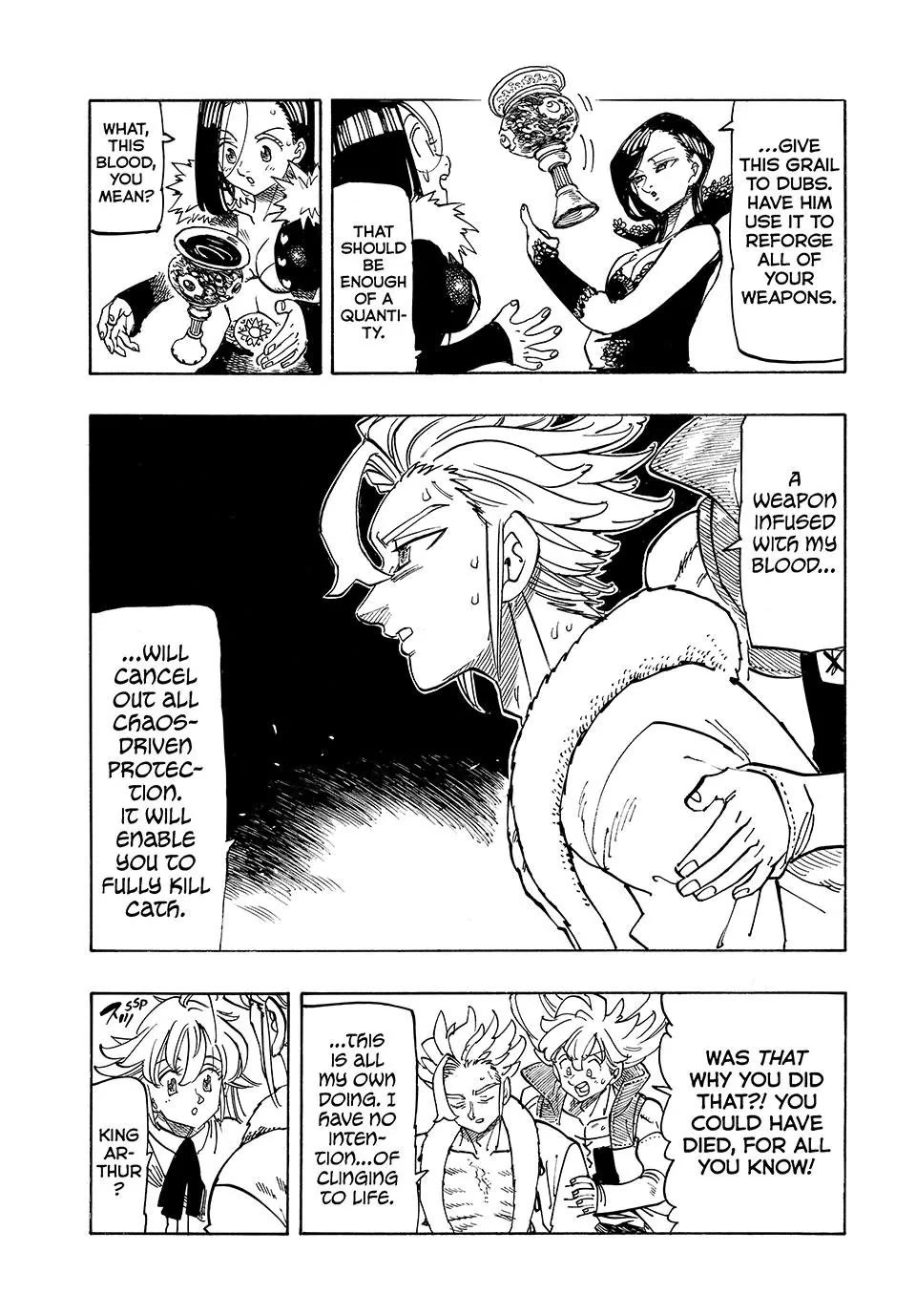 Four Knights of the Apocalypse Chapter 239 page 7 - Chapter 239: The Blood of Atonement